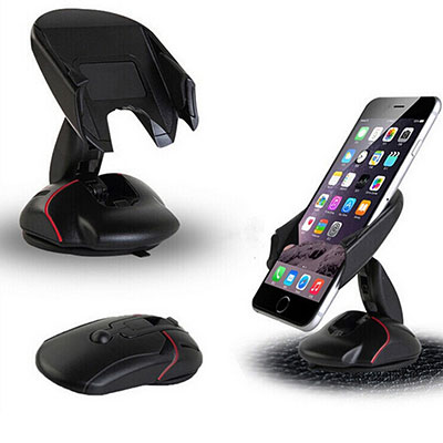 Creative mouse mobile phone holder